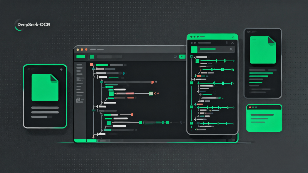 DeepSeek-OCR：文档转 Markdown，顺带省下上下文