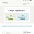 LibriVox：公版书全变成免费有声书，通勤能听完一本