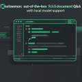 kotaemon：开箱即用的 RAG 文档问答，支持本地模型